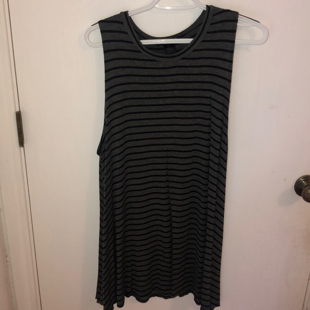 Sleeveless Tshirt Dress